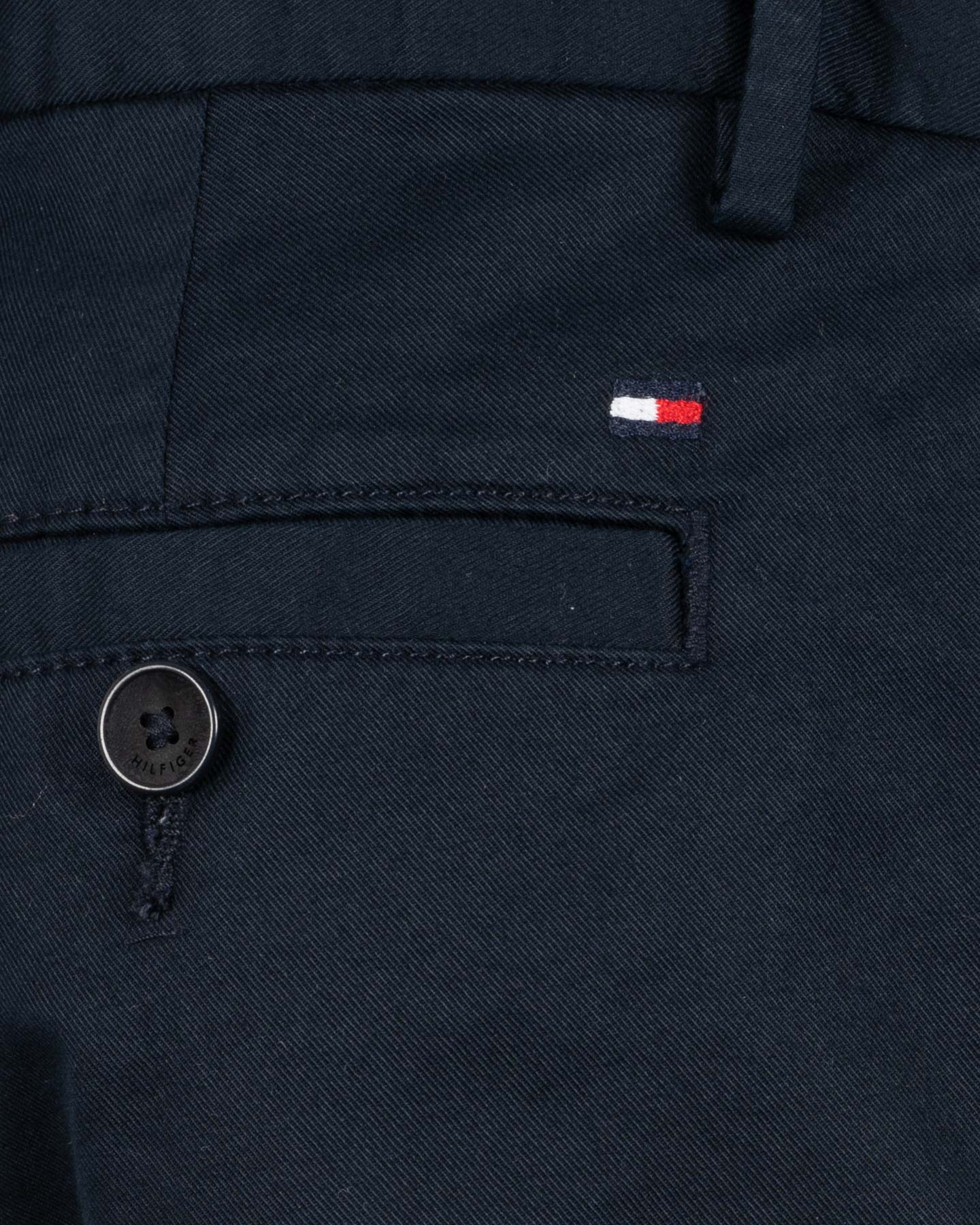 Pantalone TOMMY HILFIGER CHINO JR - Blu - 2 | Cisalfa Sport